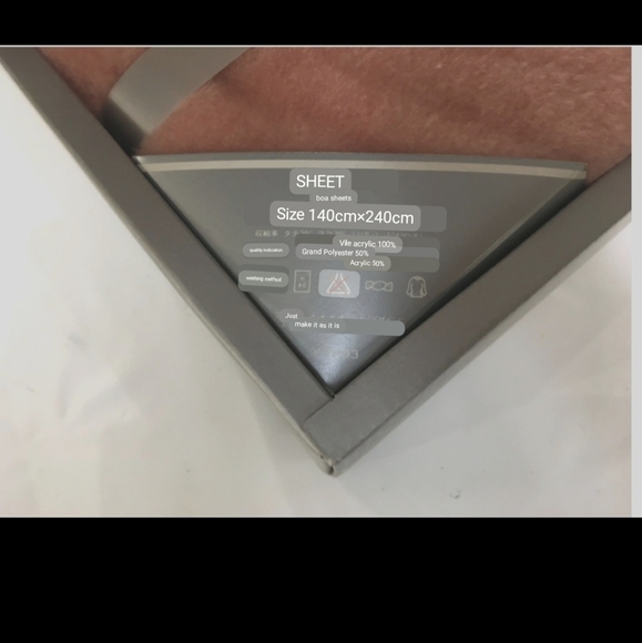 Christian Dior Vintage Throws Blanket - Picture 5 of 10